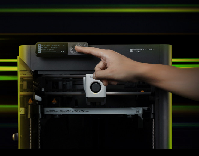 utilisation de la P1P de BambuLab
