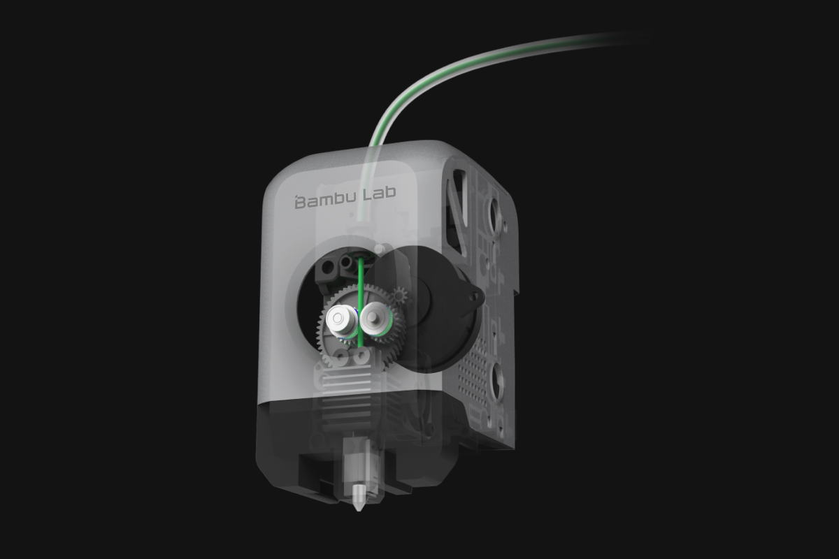 Buse de la P1P de Bambu Lab