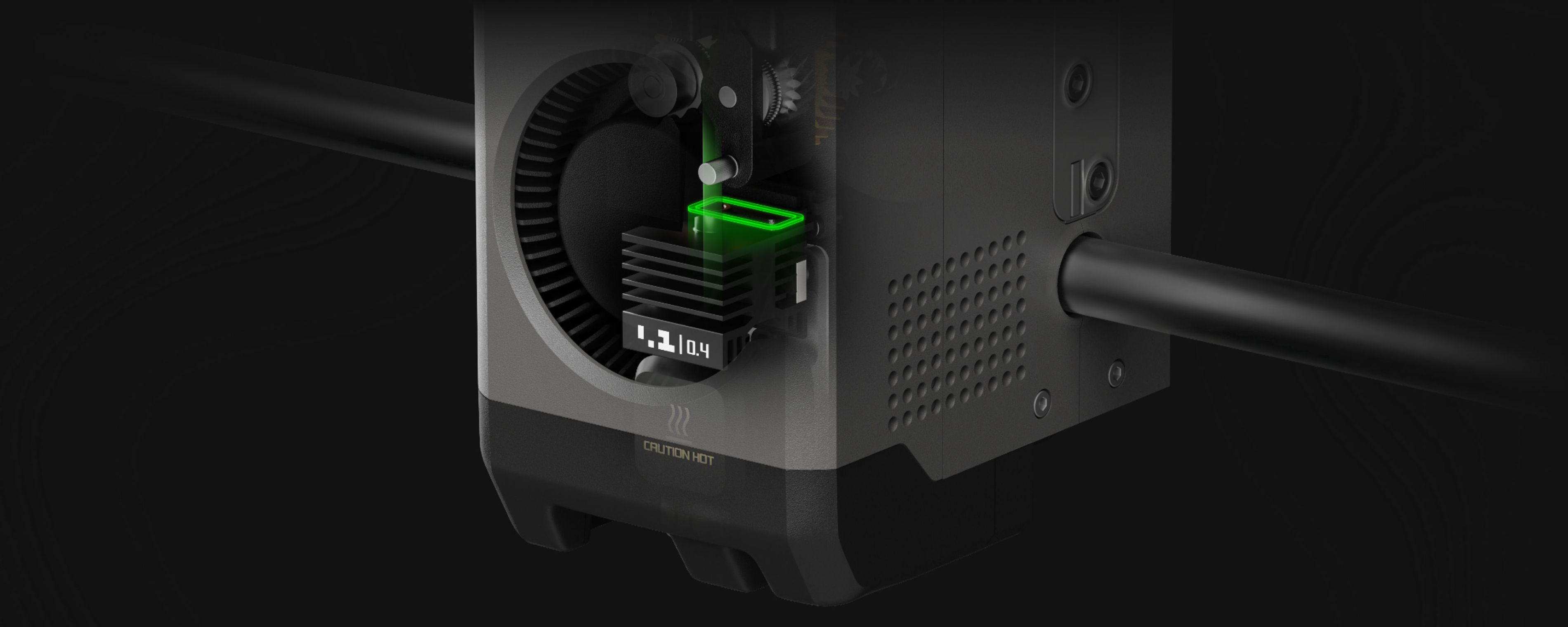 capteur de l'imprimante 3D P2S de Bambu Lab