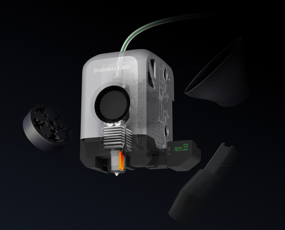 Buse chauffante haute temperature de la X1E 