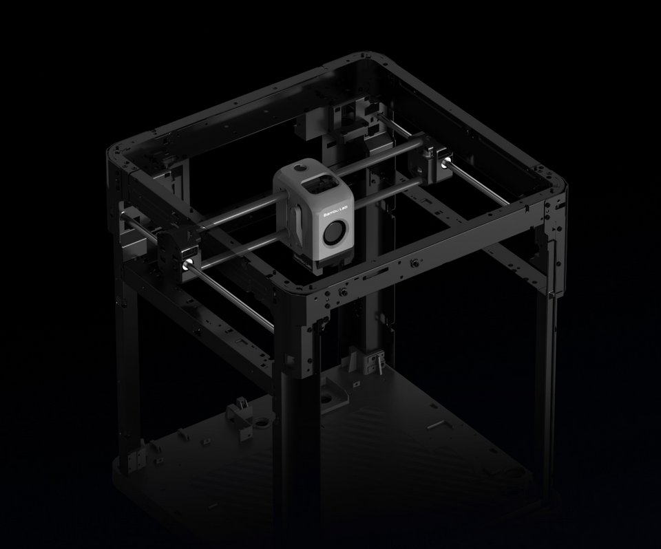structure corexy de la X1E