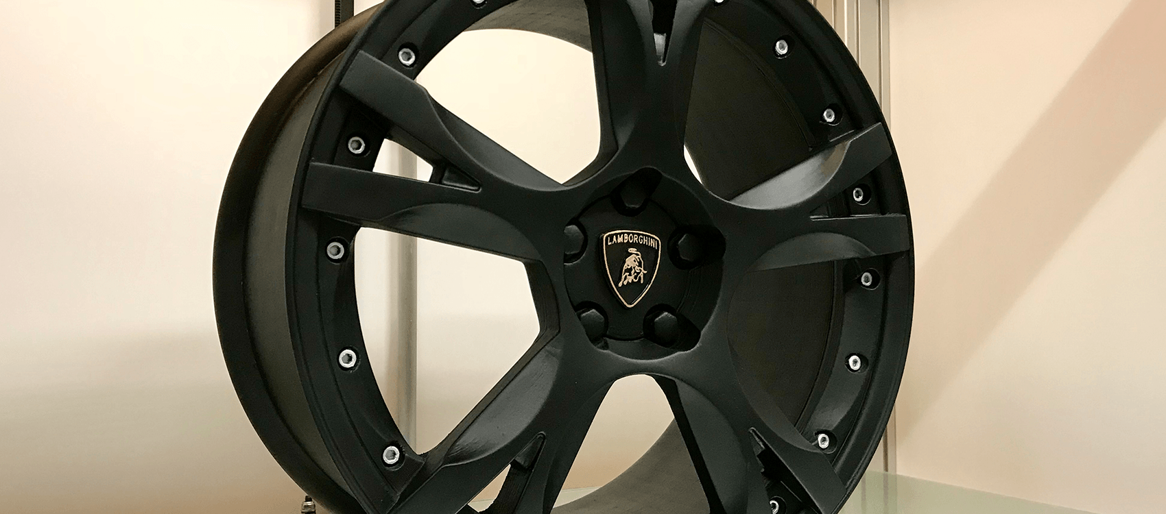 BUILDER Extreme 1500 PRO jante lamborghini imprimé