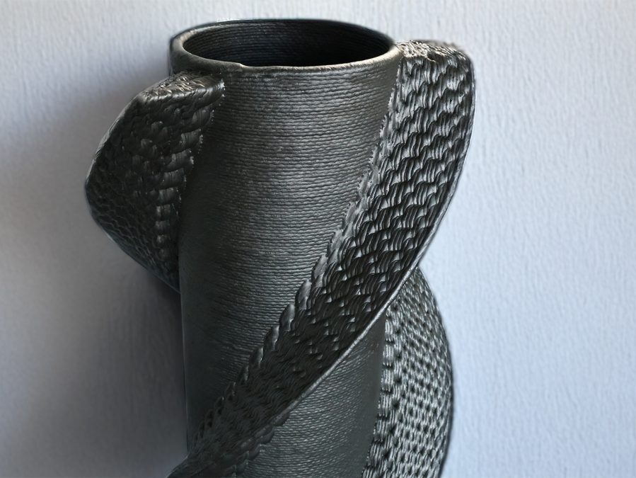 vanne de convoyeur en 316L imprimée avec le Vipra de Caracol