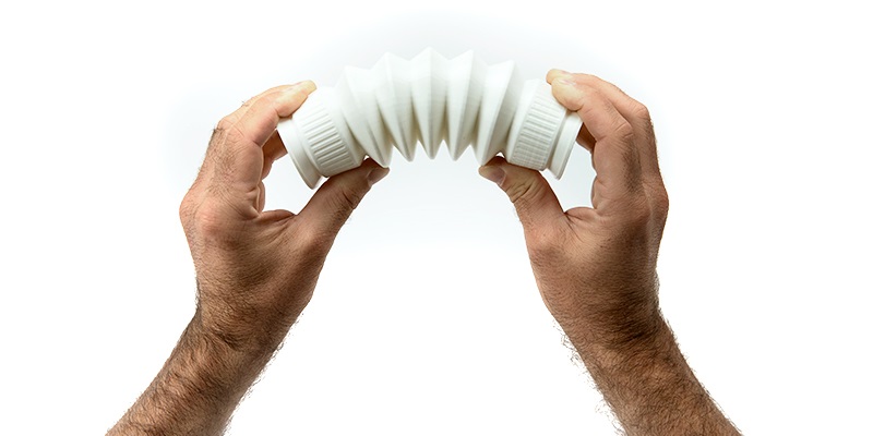 Connectique de tuyauterie imprimée en TPU BCN3D