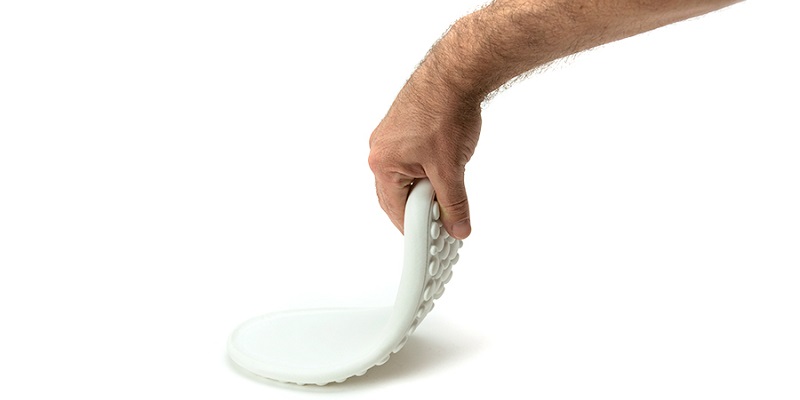 Protoype de semelle en TPU 98A de BCN3D