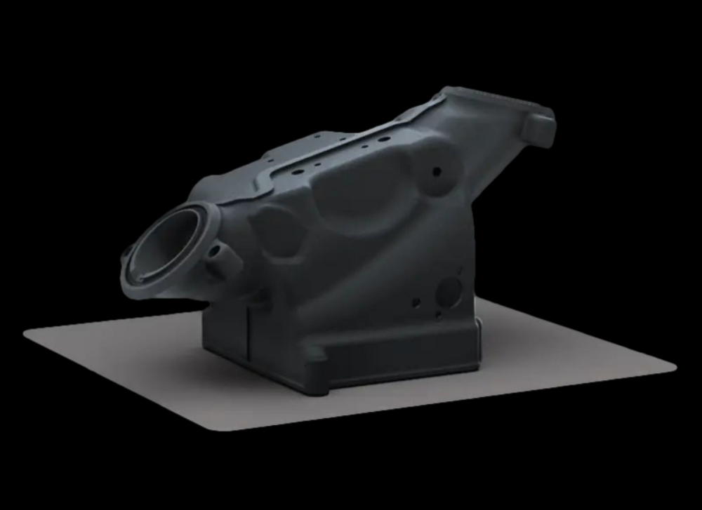 pièce imprimée avec la d1000 pro hs de Creatbot