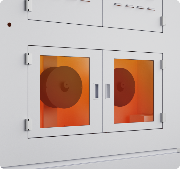 chambre de séchage de filament de l'imprimante 3D D1000 pro hs de creatbot