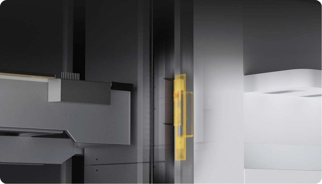 système de protection de l'imprimante 3D D1000 pro hs de creatbot