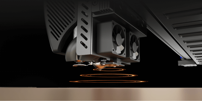 précision grâce au nivellement de plaque par courant de Foucault de la D100 pro HS