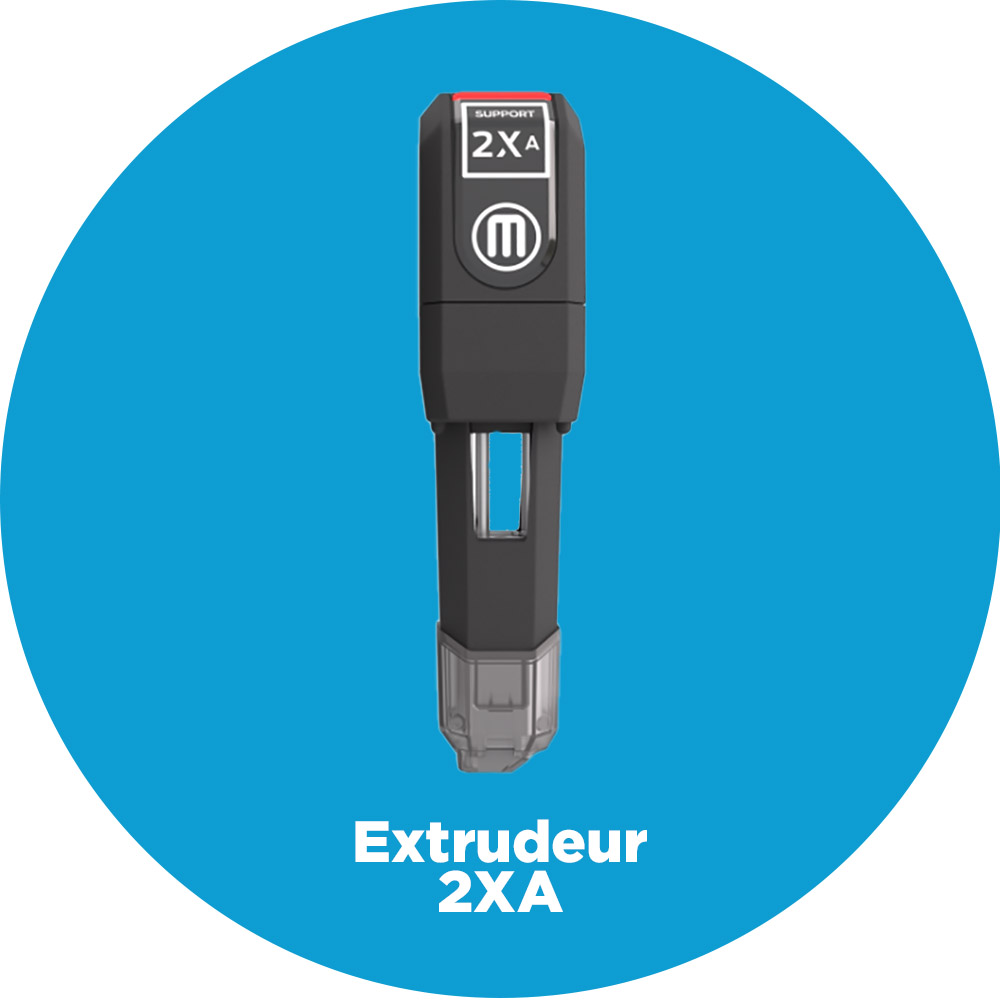 Extrudeur 2XA