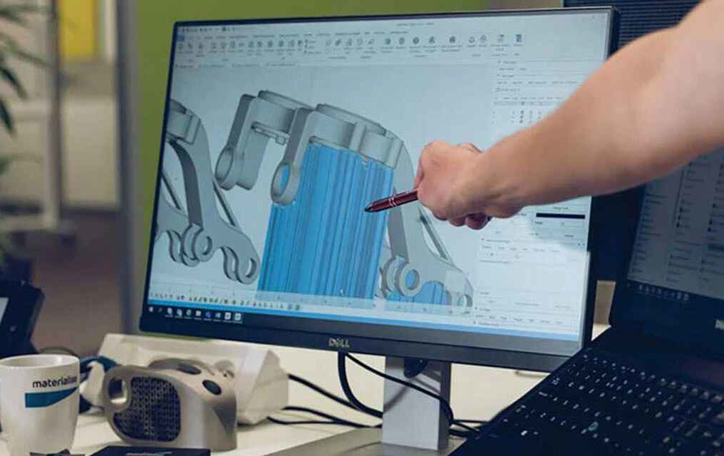 Génération de supports 3D dans Materialise