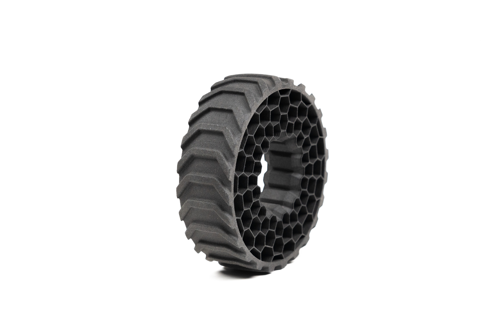 Roue imprimée avec Sinterit PA11.5