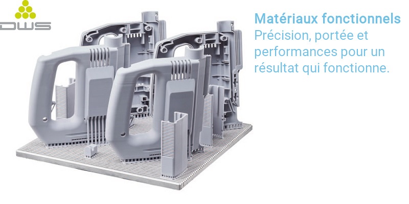 DWS XFAB 3500SD matériau fonctionnel