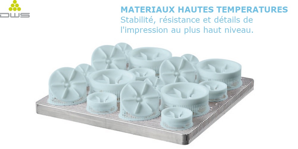 DWS XFAB 2500SD matériau hautes témpératures