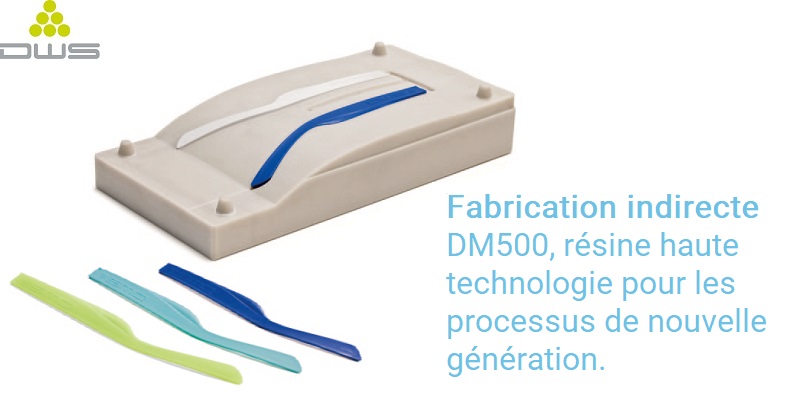 DWS XFAB 3500SD impression produit final