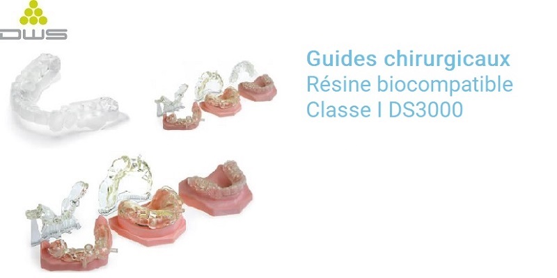 DWS LFAB impression guide chirurgical