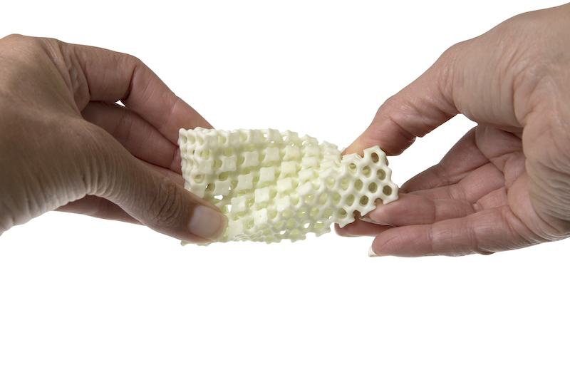 Pièce imprimée en FLEX475 par Nexa3D