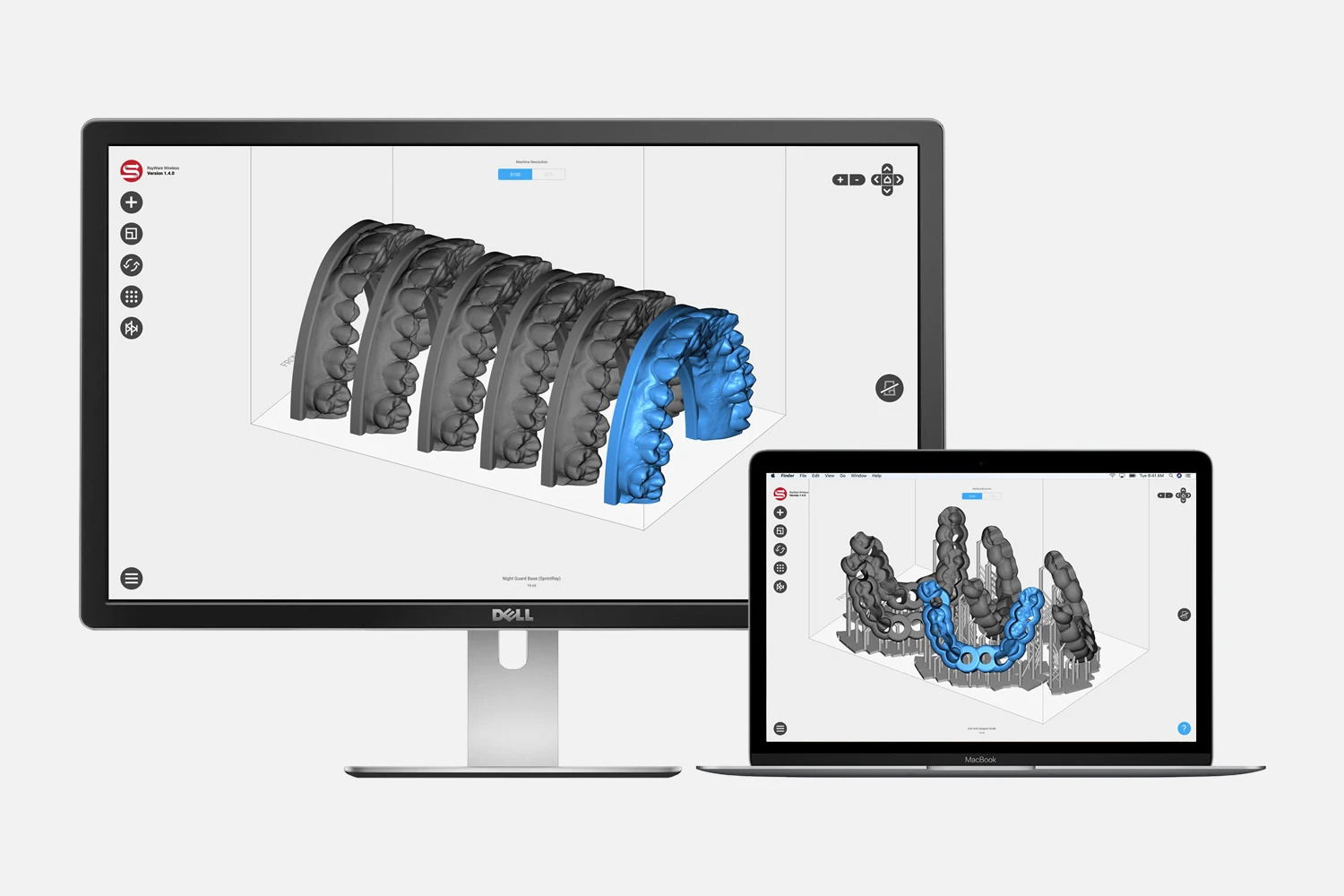 Sprintray Pro cloud Logiciel Rayware