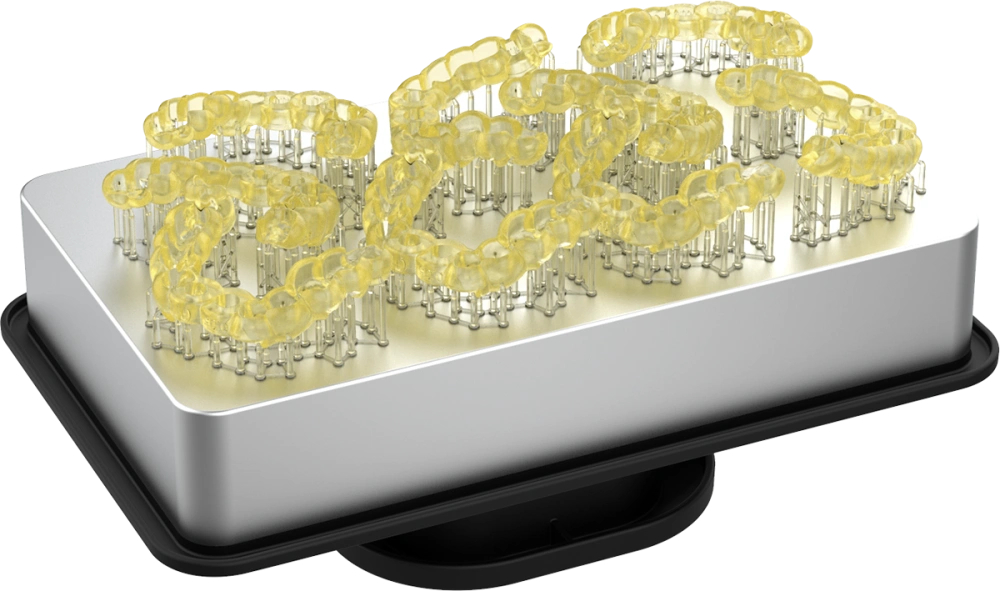Ensemble de guides chirurgicaux imprimés avec Sprintray Surgical guide 2