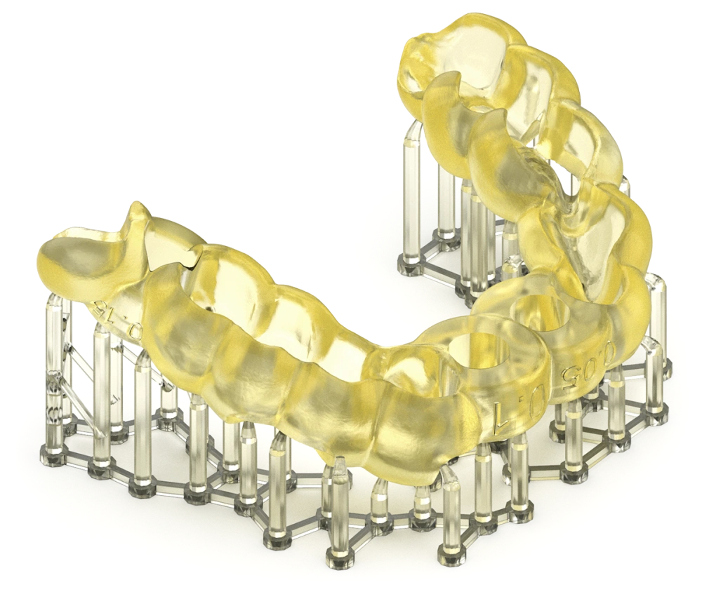 Guide chirurgical imprimé avec Sprintray Surgical guide 2