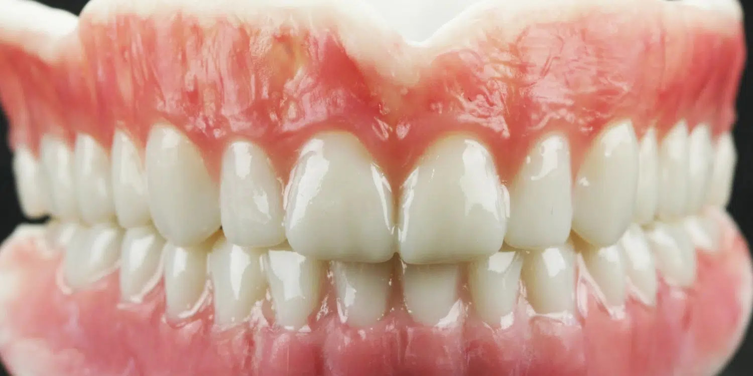 Dentier imprimé avec Sprintray Temporary crown and teeth