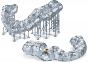 Ensemble de guides chirurgicaux imprimés avec Sprintray Surgical guide 2