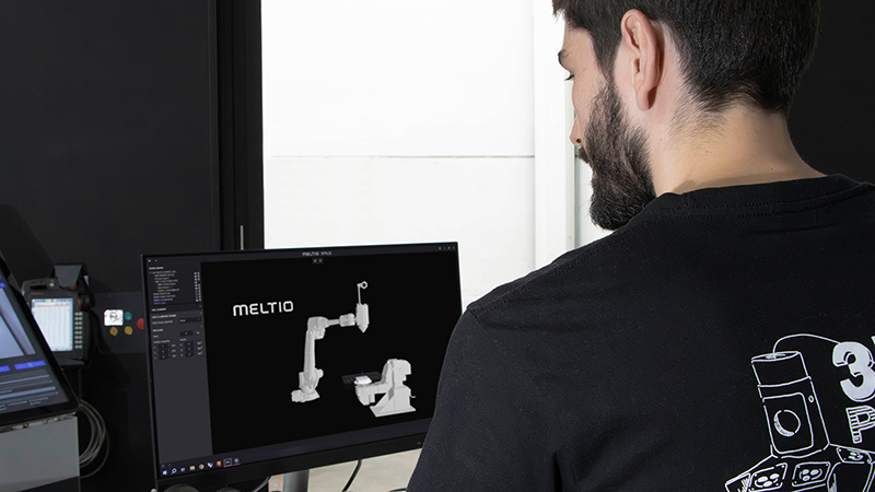 Logiciel Meltio Space