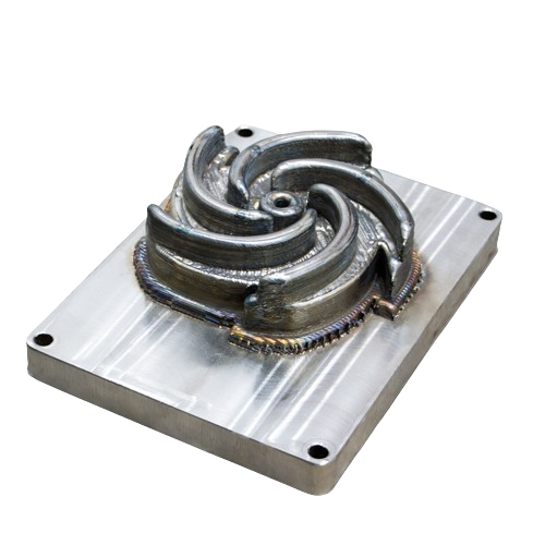 Turbine semi-ouverte pour pompe centrifuge 