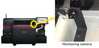 MIMAKI 3DUJ-553 caméra