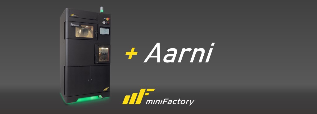 L'imprimante miniFactory Ultra 2 en pack avec Aarni