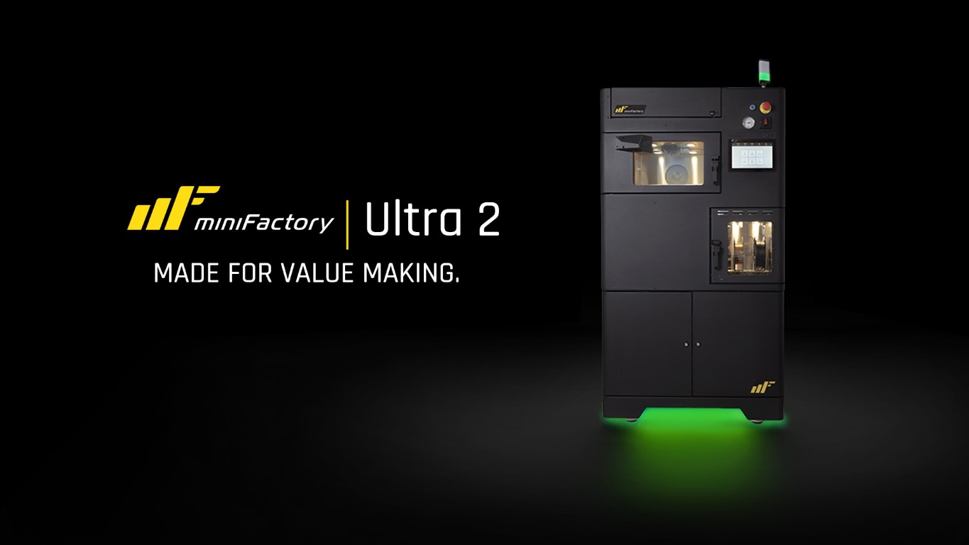 MiniFactory Ultra 2 vue de face