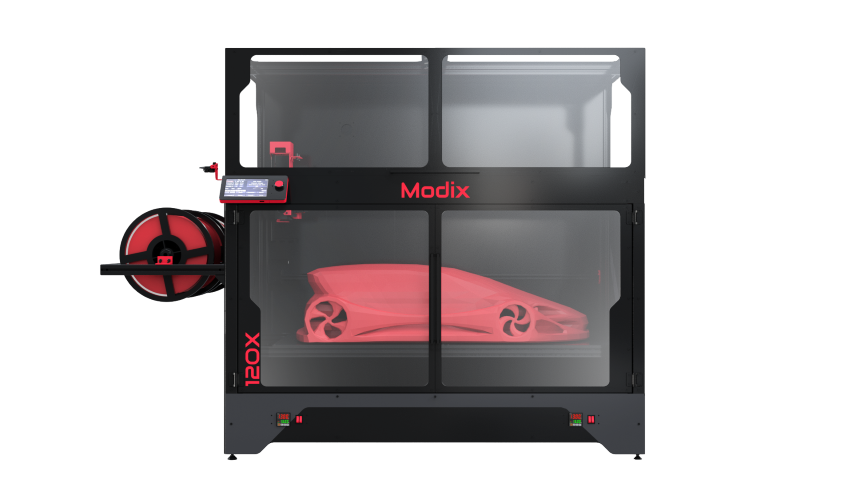 Imprimante 3D grand format MODIX BIG-120X GEN5