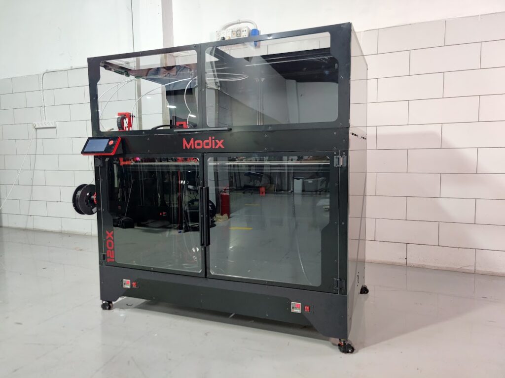 MODIX BIG-120X avec enceinte fermée