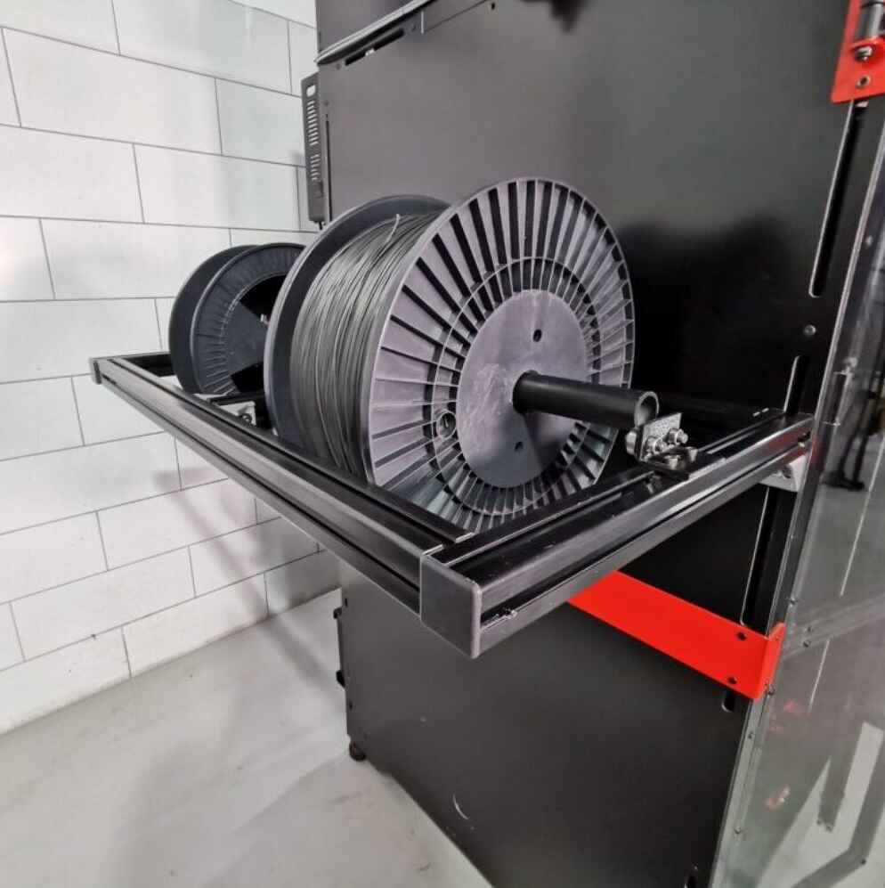 Support Modix pour grandes bobines de filament jusqu'à 8kg, compatible avec la BIG-120Z