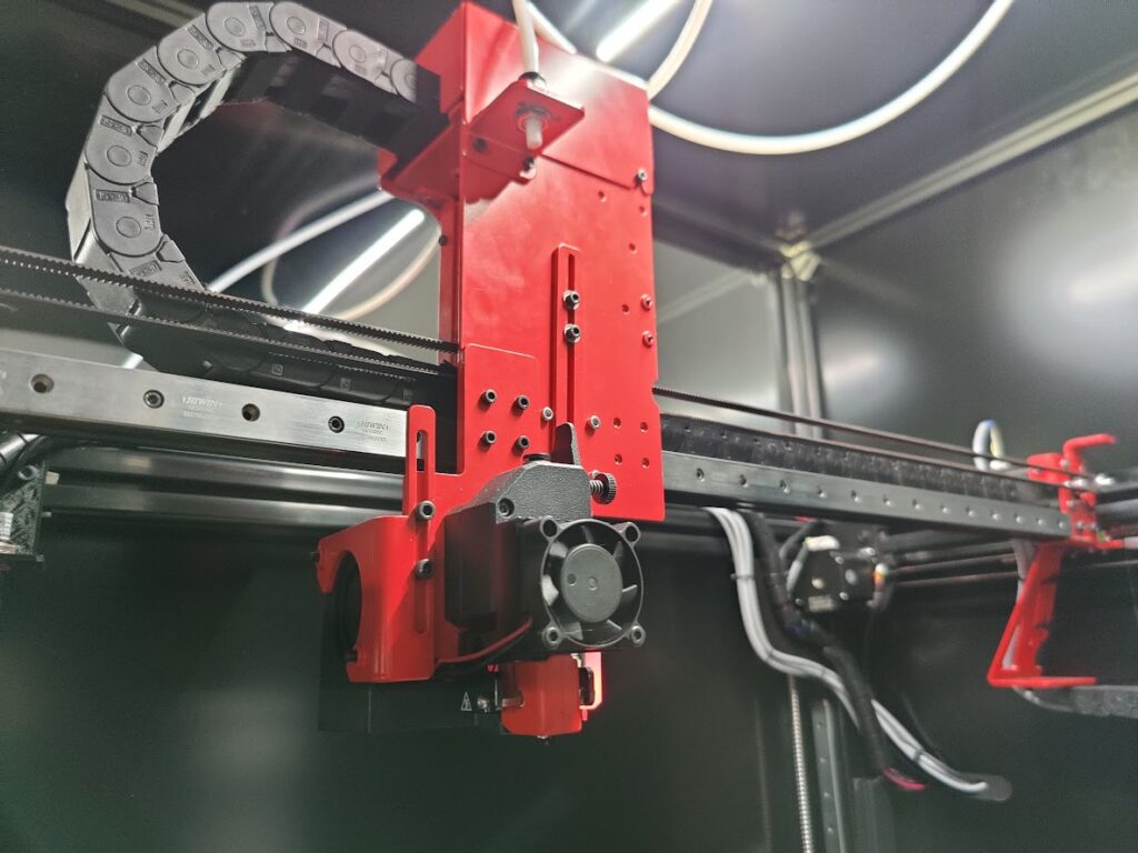 Système IDEX à deux têtes d'impression indépendantes pour la Modix BIG-120Z
