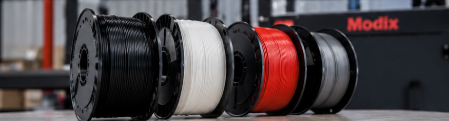 Filaments compatibles avec la Modix BIG-60 GEN5 Bobines de filaments pour imprimante 3D professionnelle Modix BIG-60 GEN5