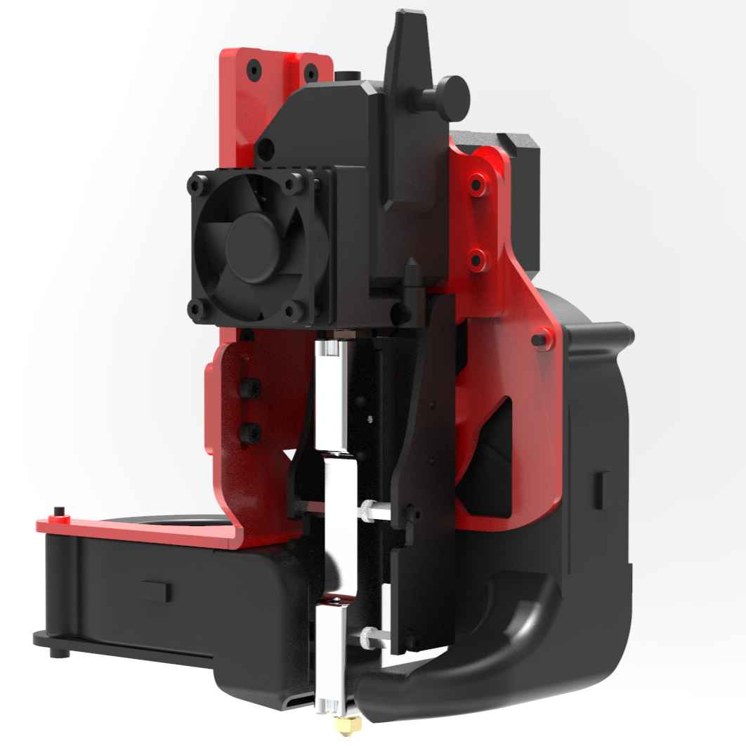 Tête d’impression Griffin Ultra pour imprimante 3D Modix