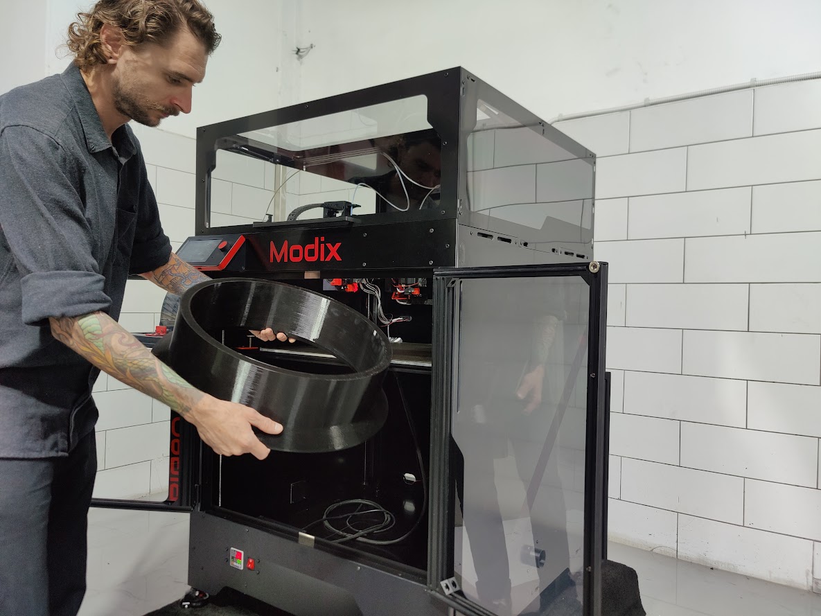 Modix BIG-60 GEN5, imprimante 3D professionnelle grand format