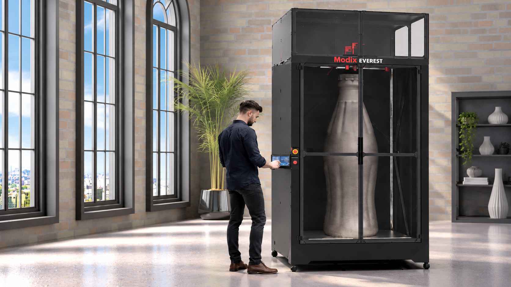 Modix BIG-60 GEN5, imprimante 3D professionnelle grand format