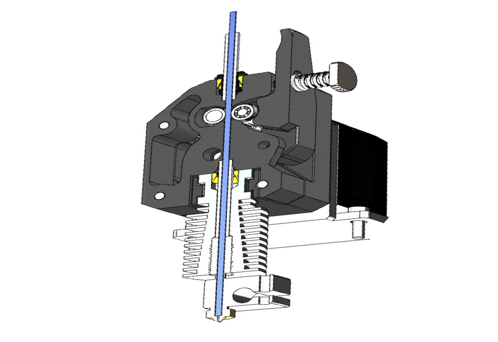 Extrudeurs haute précision Omni 3D