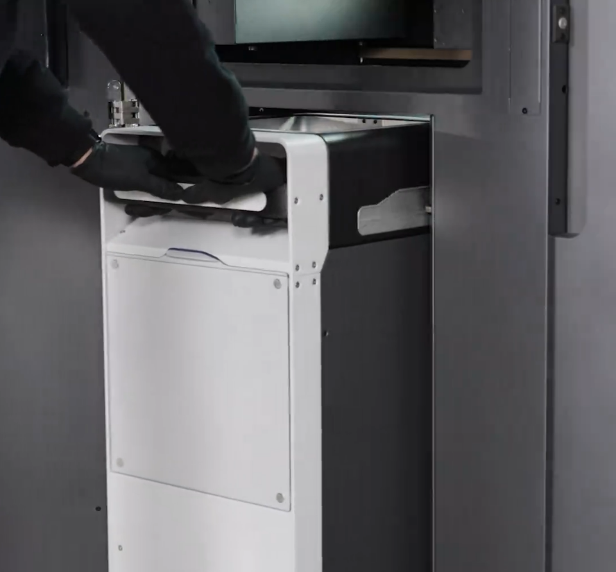 face avant de la rm220 de raise 3d pour un format compact