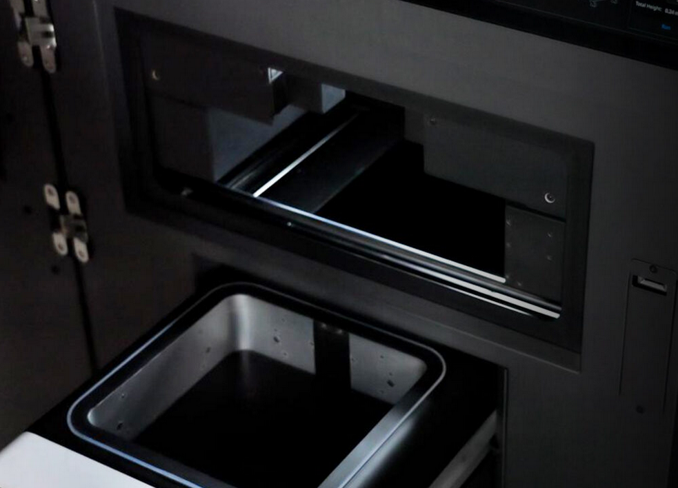 cuve de 17L pour plus de rapidité de la rm220 de raise3d