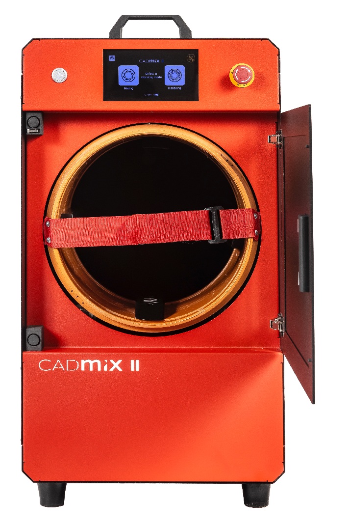 sation automatisée de tamisage, mélange des poudres CADmix II Sinterit