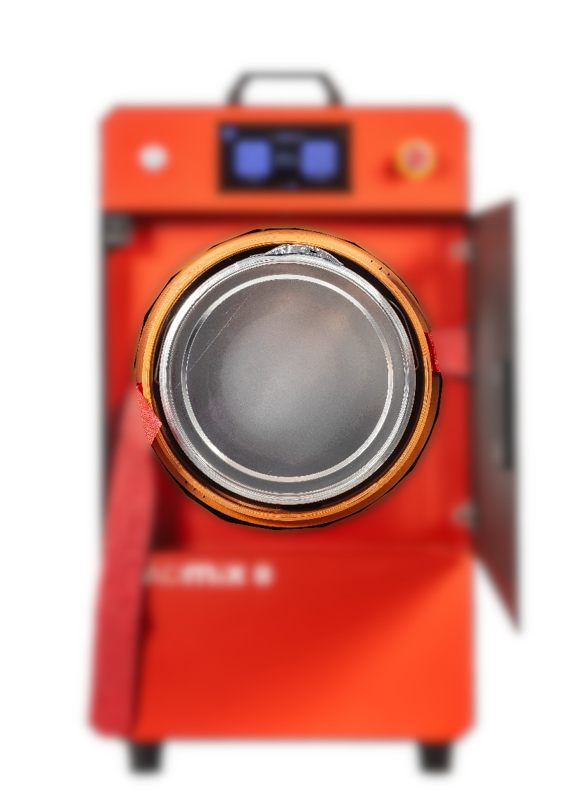 sation automatisée de tamisage, mélange des poudres CADmix II Sinterit