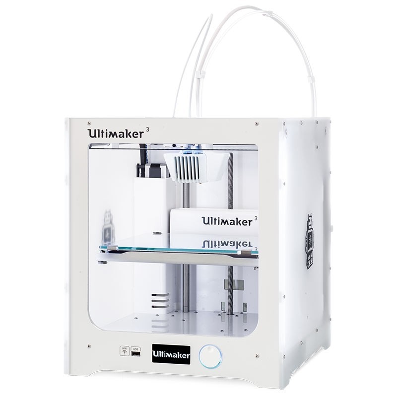 Ultimaker S3 et 2+connect