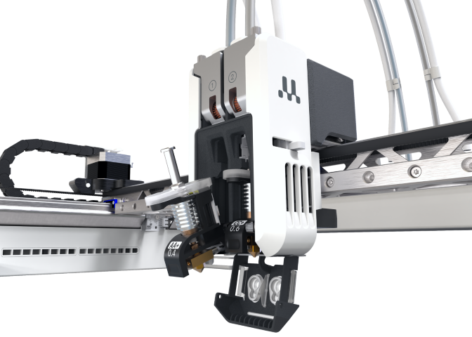 Tête double extrusion sur Ultimaker Factor 4