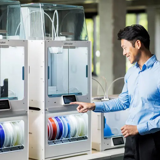 Ultimaker S5 Pro Bundle Air Manager
