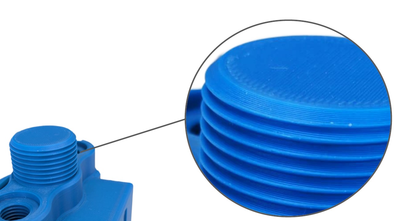 Qualité de surface d'impression par UltiMaker S6