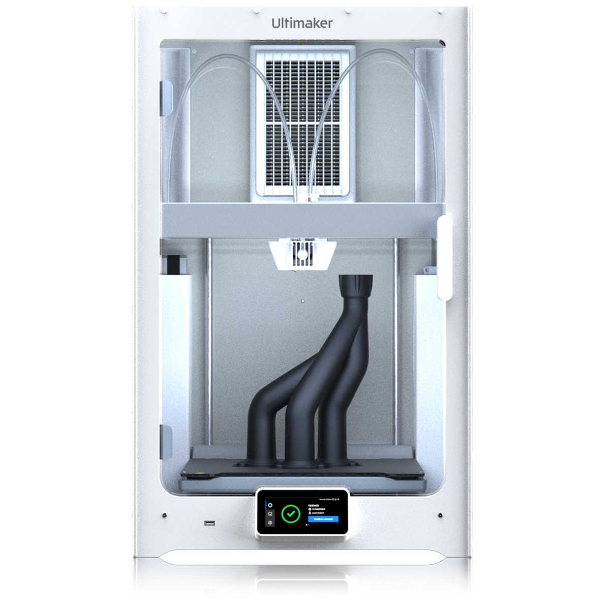 Ultimaker S7 avec distributeur de collecteur imprimé