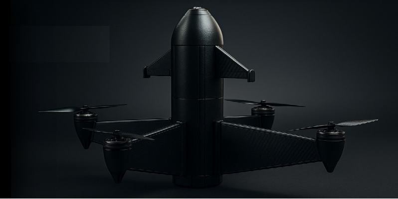 Drone militaire imprimé en 3D avec une Ultimaker S8 Secure